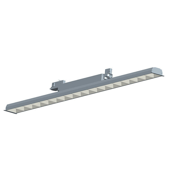RECOLUX UGR LED Linear Track Lighting , 1438mm Shop Track Lighting Systems