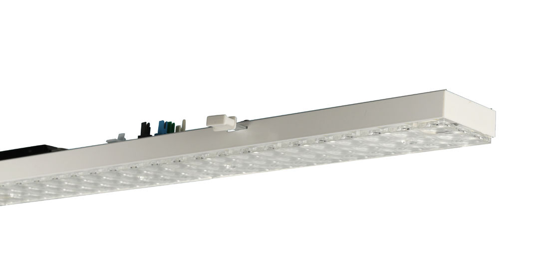 1438MM Recessed LED Linear Light White Black Housing Owned Lens Design