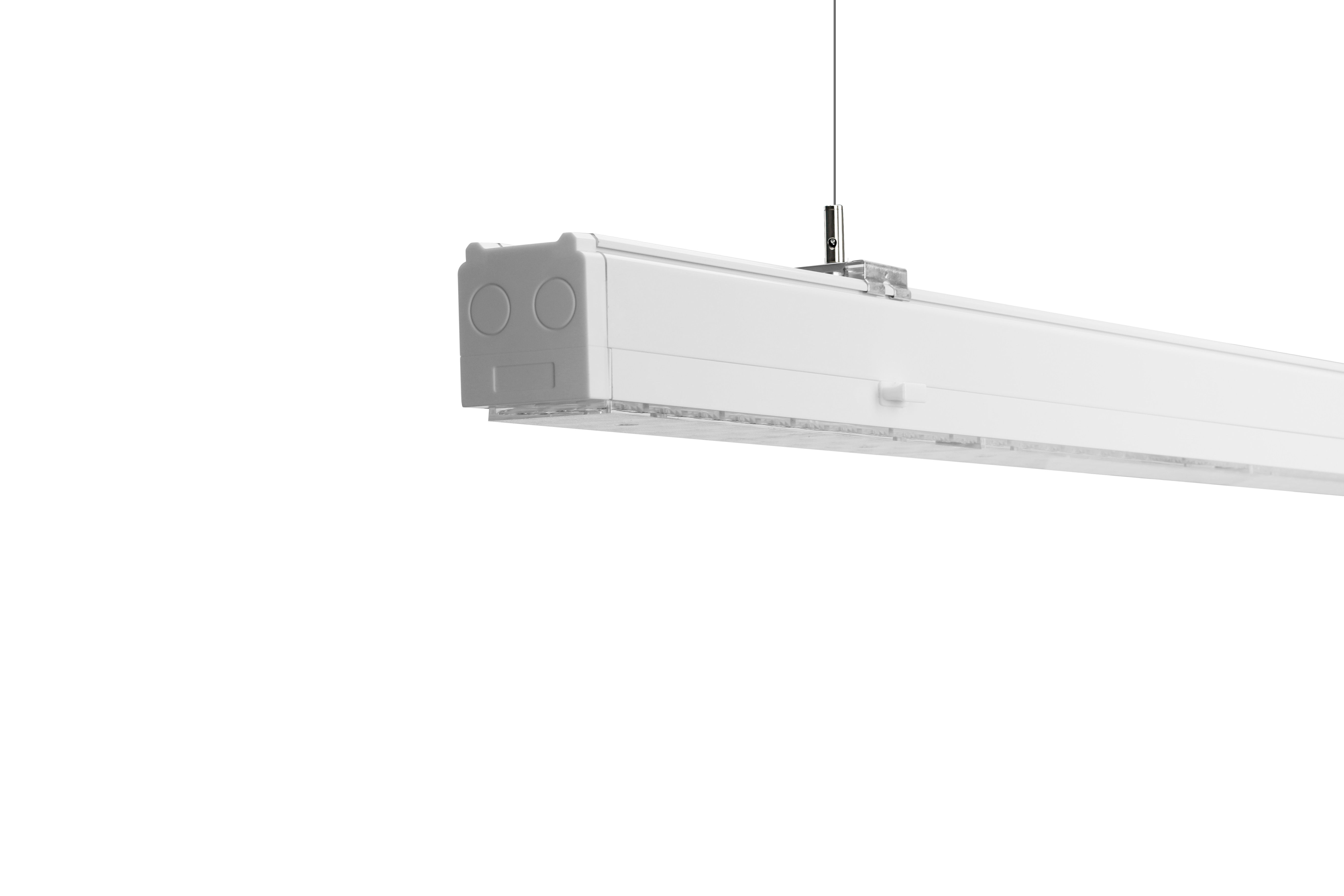 E line IP40 Recessed LED Linear Light 7 wires with 5 years warranty